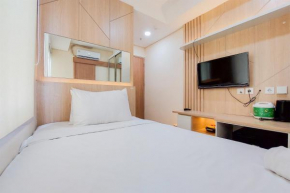 Cozy Stay Studio Apartment at B Residence By Travelio
